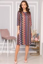 Платье "Клэр" (краски рассвета) П5087 LT Collection