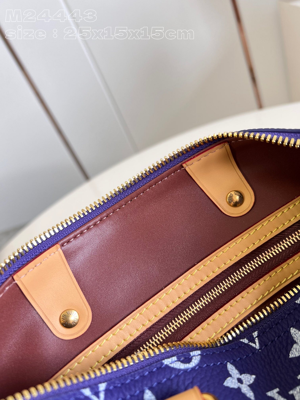 Louis Vuitton Speedy P9 Bandouliere 25