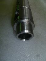 Вал ведомый вибратора TSS-WP160/170/Ecc Rotary shaft,drive