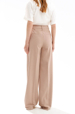 31267 Брюки женские (капучино)