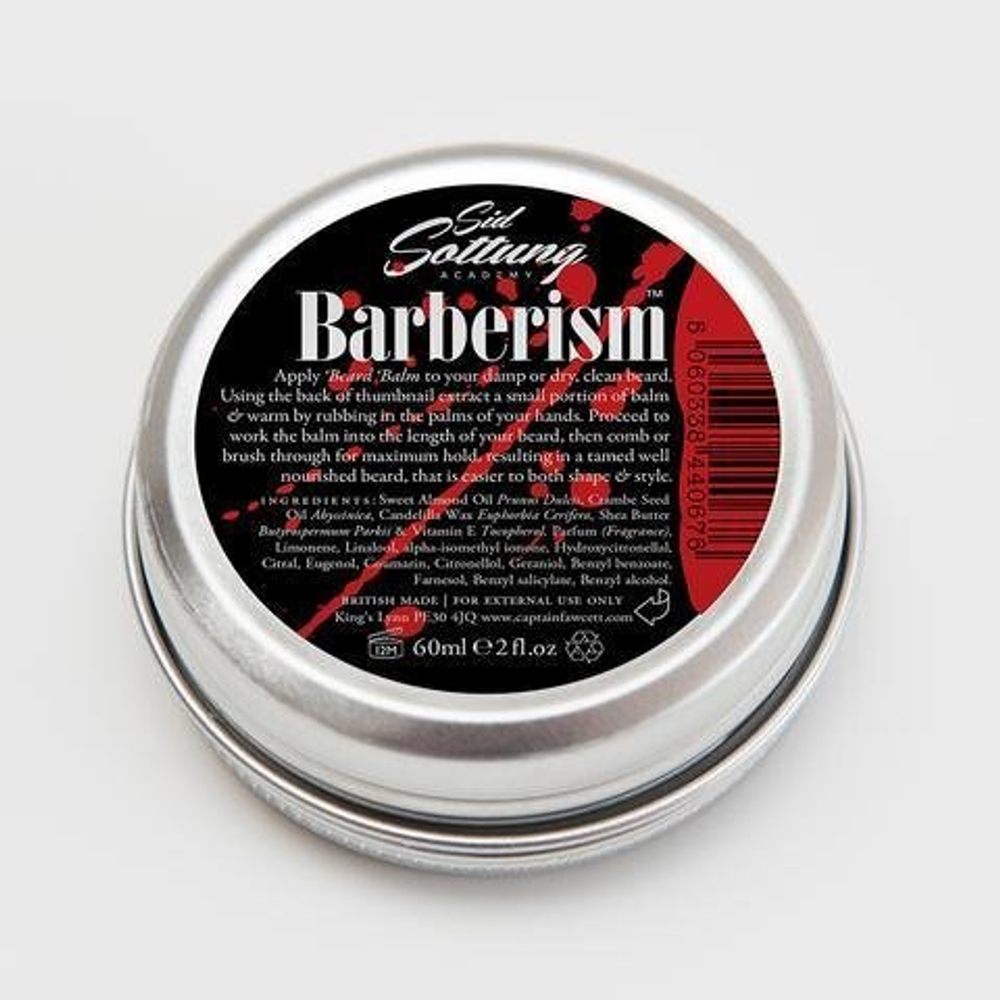 Бальзам для бороды Captain Fawcett Barberism 60 мл