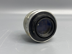 Carl Zeiss Jena Biotar 2 58mm T Red Царапины на задней линзе