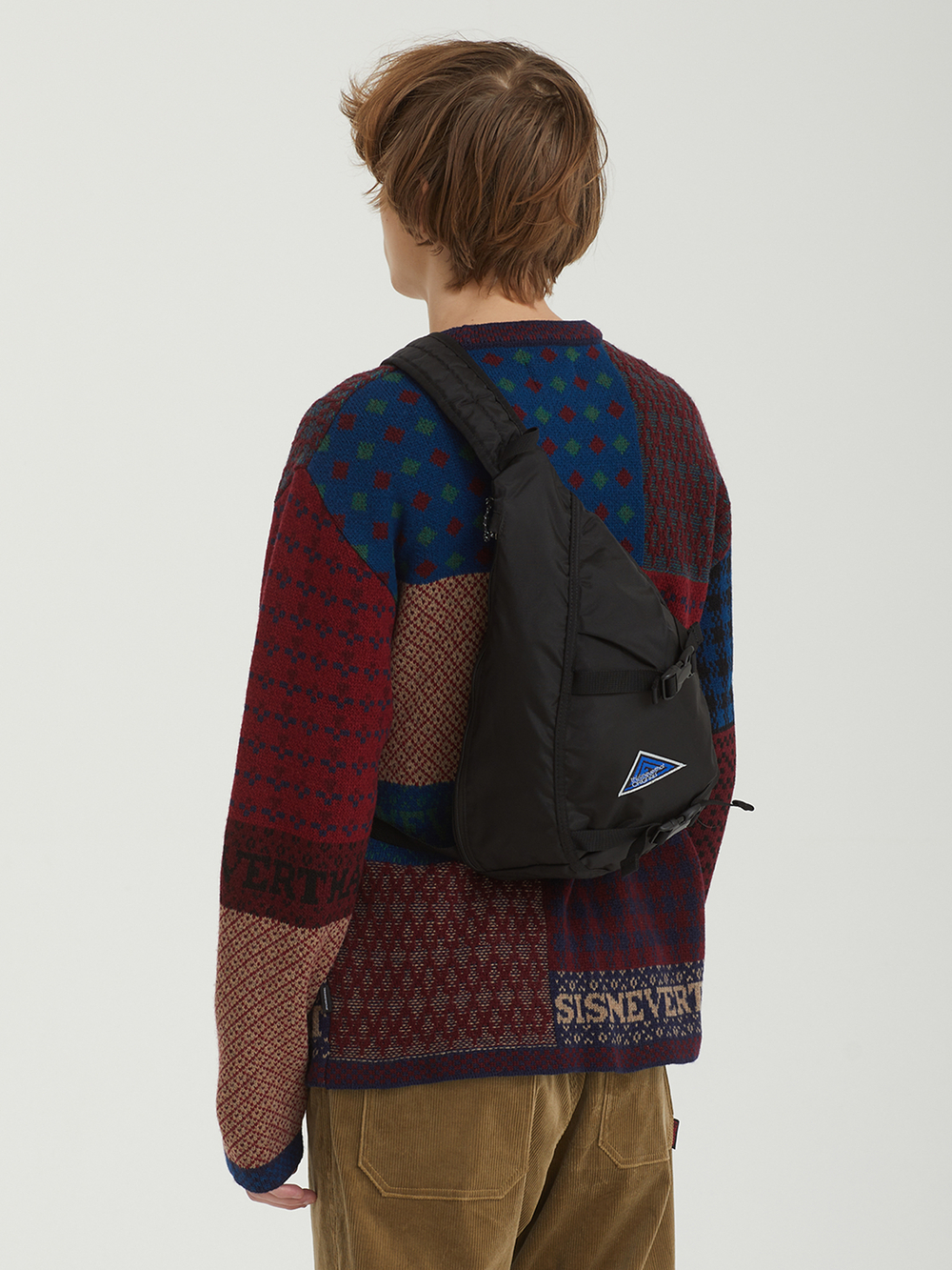 Сумка Washed Nylon Sling