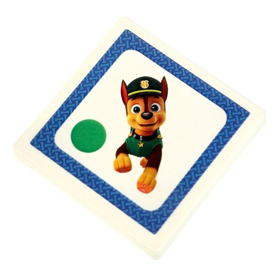 IQ-лото. Суперщенки. 24 пластиковые фишки. Коробка 138*189*32мм. Умные игры