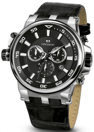 Наручные часы Seculus 4510.5.503D LB SS B