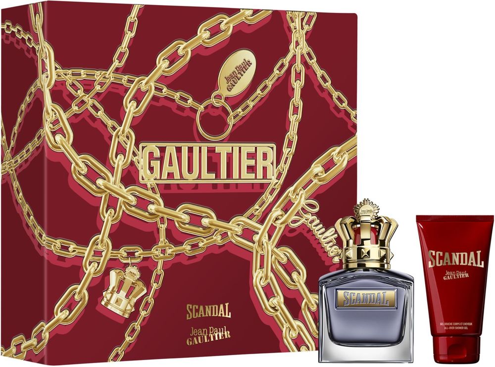Jean Paul Gaultier Scandal Pour Homme подарочный набор (III.) для мужчин