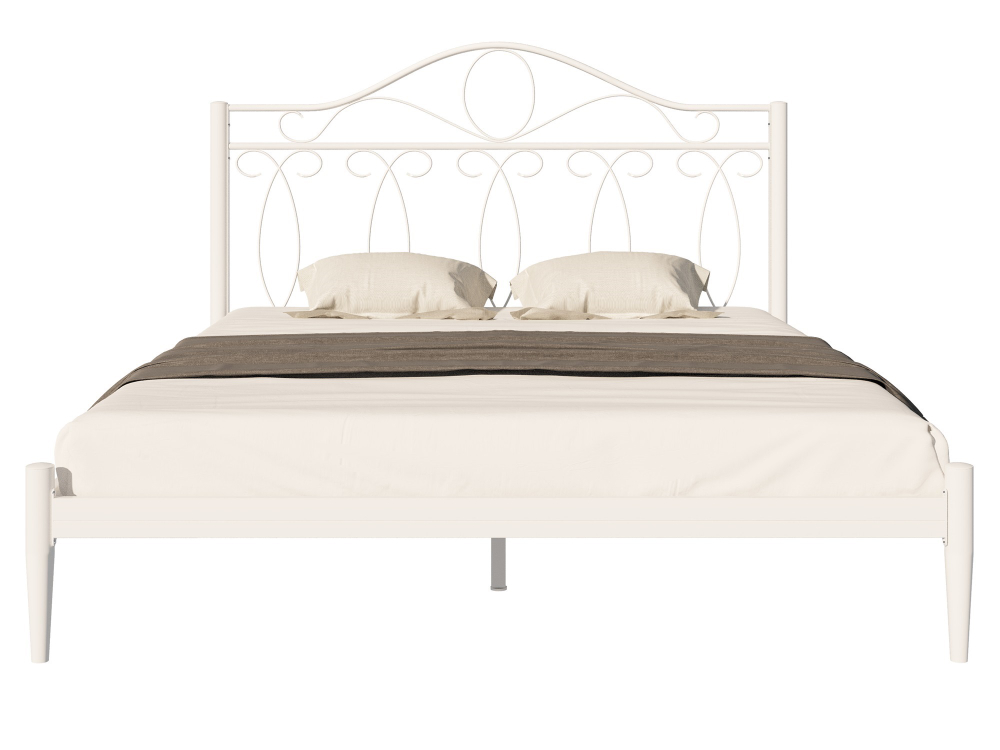 Кровать Форвард ЭЛЕГИЯ 160, белый