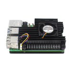 Базовый металлический корпус для Raspberry Pi 5