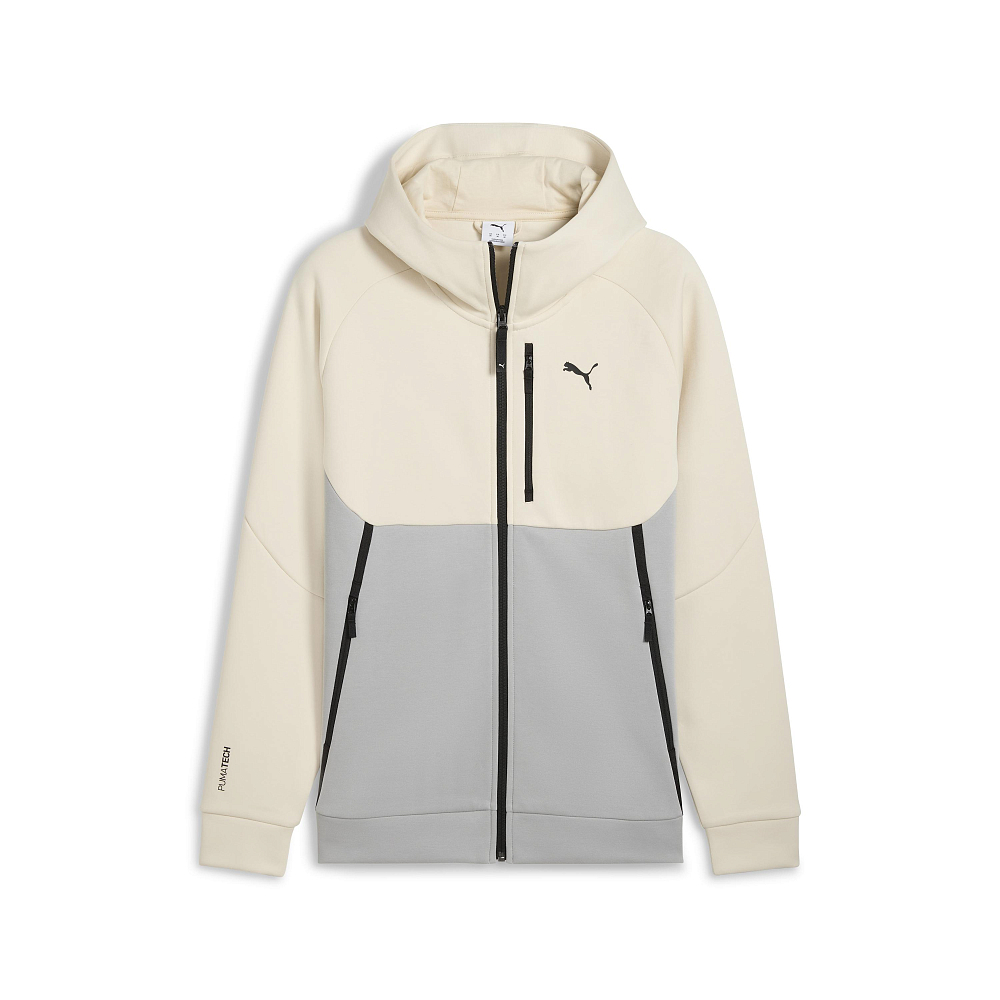 Мужская толстовка PUMA TECH Full-Zip Hoodie