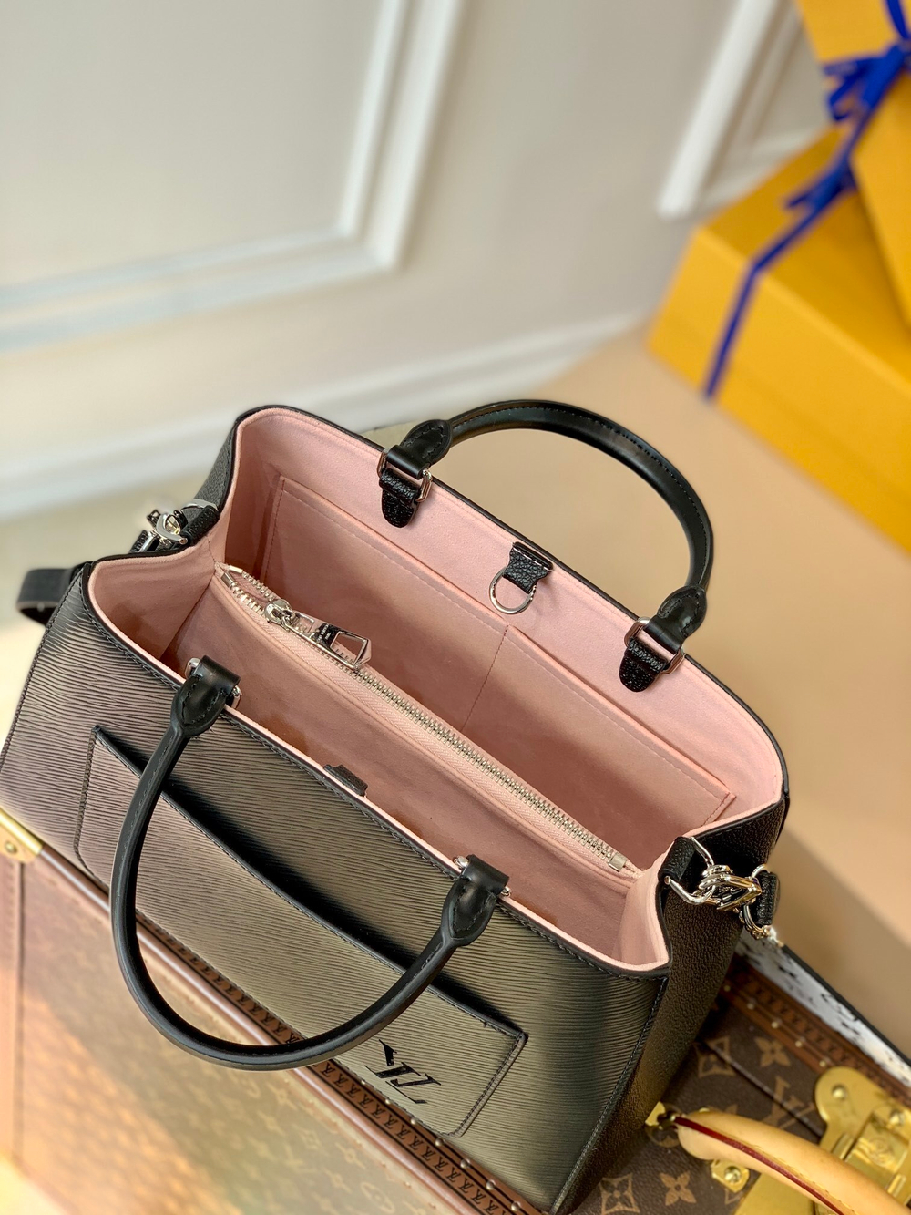 Louis Vuitton Marelle MM Tote Bag