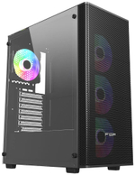 Корпус FSP Group CMT196B Black	 черный