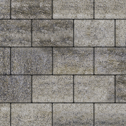 Тротуарная плитка ПРЯМОУГОЛЬНИК 300х200 мм - Искусственный камень Габбро