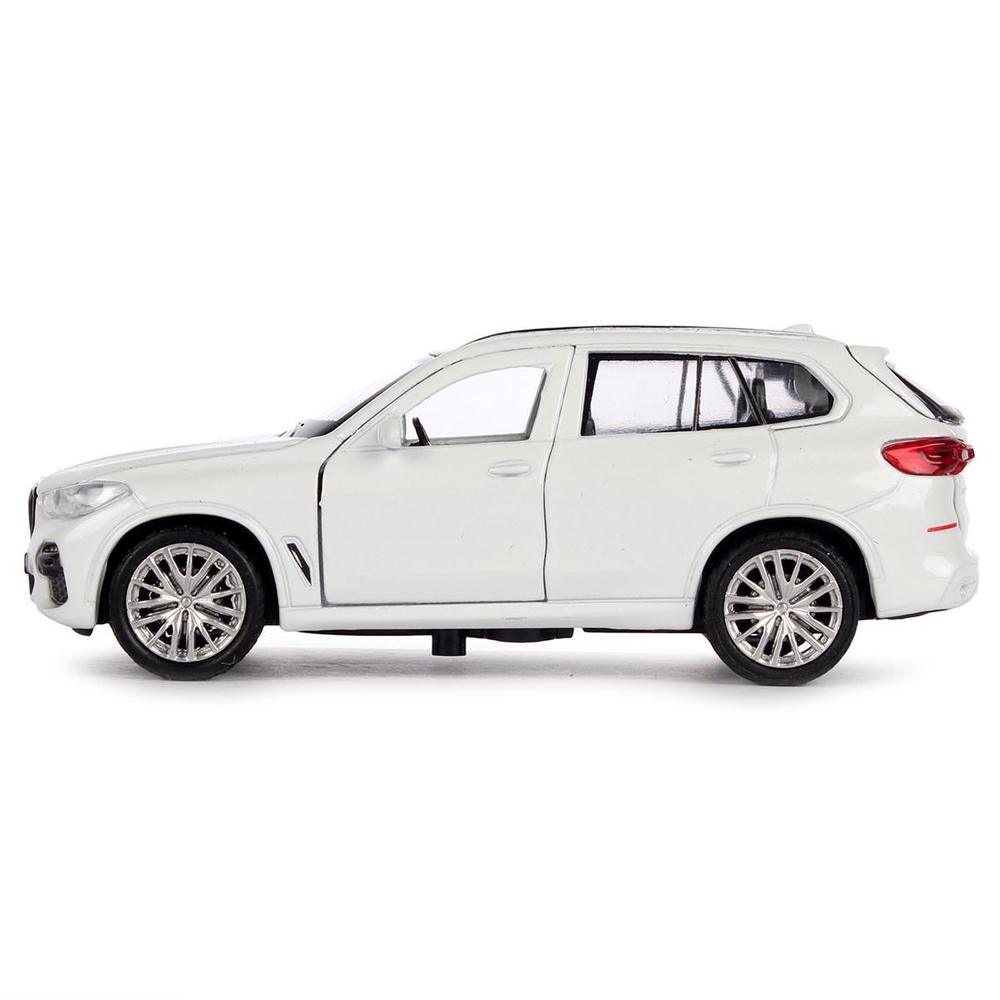 Модель ин. мет. "BMW X5 M-Sport" 12см, двери, багаж, бел, коробка X5-12-WH (Технопарк)