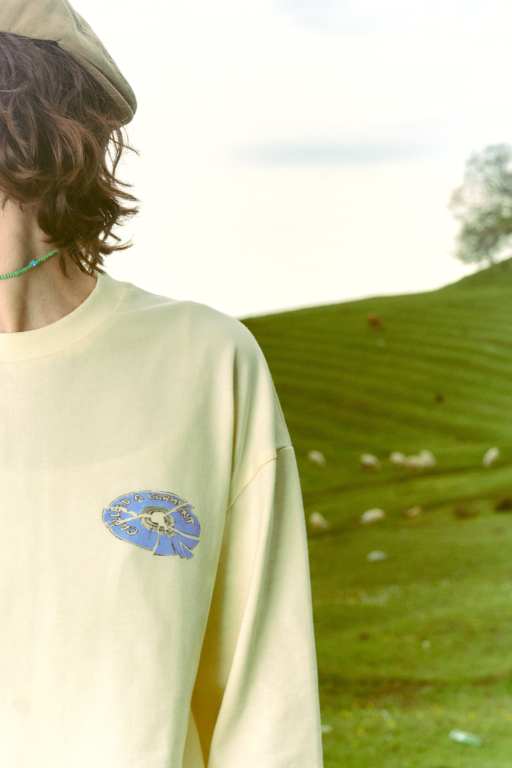 Лонгслив Called a Garment Sibling's Room Longsleeve "Butter"