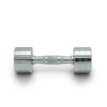 Гантель UNIX Fit PRO круглая хромированная 5 кг, 2 шт.