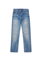 Мужские прямые джинсы Levi's 505 Regular Fit A5878-0005, Сделано в Японии