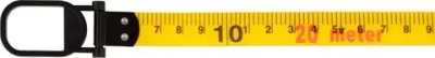Рулетка строительная геодезическая TOPFORT измерительная, для ремонта, с автостопом, 20 м х 15 мм