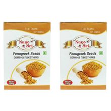 Семена пажитника Nano Sri Fenugreek Seeds, 100 г
