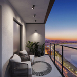 359589 STREET NT25 000 черный Светильник ландшафтный светодиодный IP65 LED 12W 4000К 100-240V FOCUS