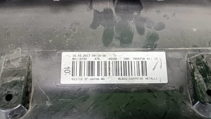 Бампер передний BMW 7er G11 G12 (2015-2019)