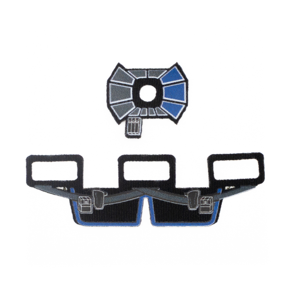 Комплект тканевых аксессуаров для ARC клонов (Цвета в ассортименте)