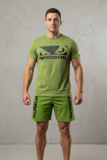 Шорты для MMA Bad Boy Pro Series 2.0 зеленые
