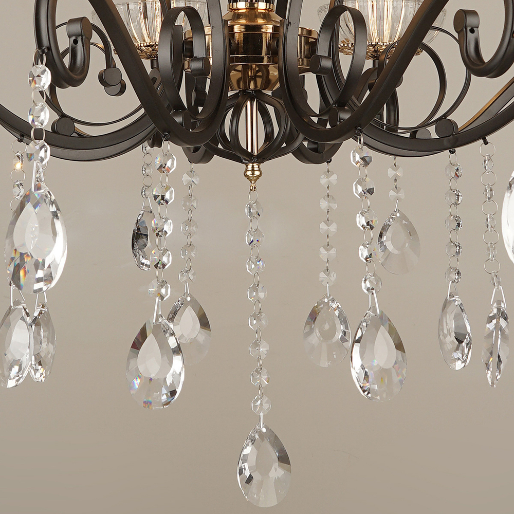 Люстра потолочная Reluce E14  04456-0.4-08