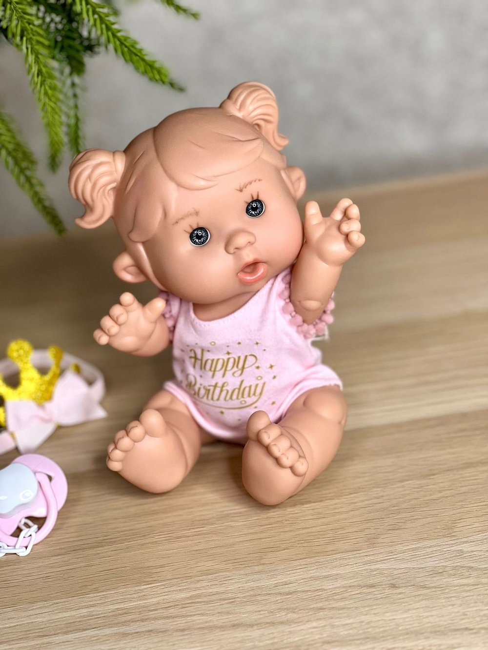 Пупс Marina and Pau 26 cм Pepote Magik (934)