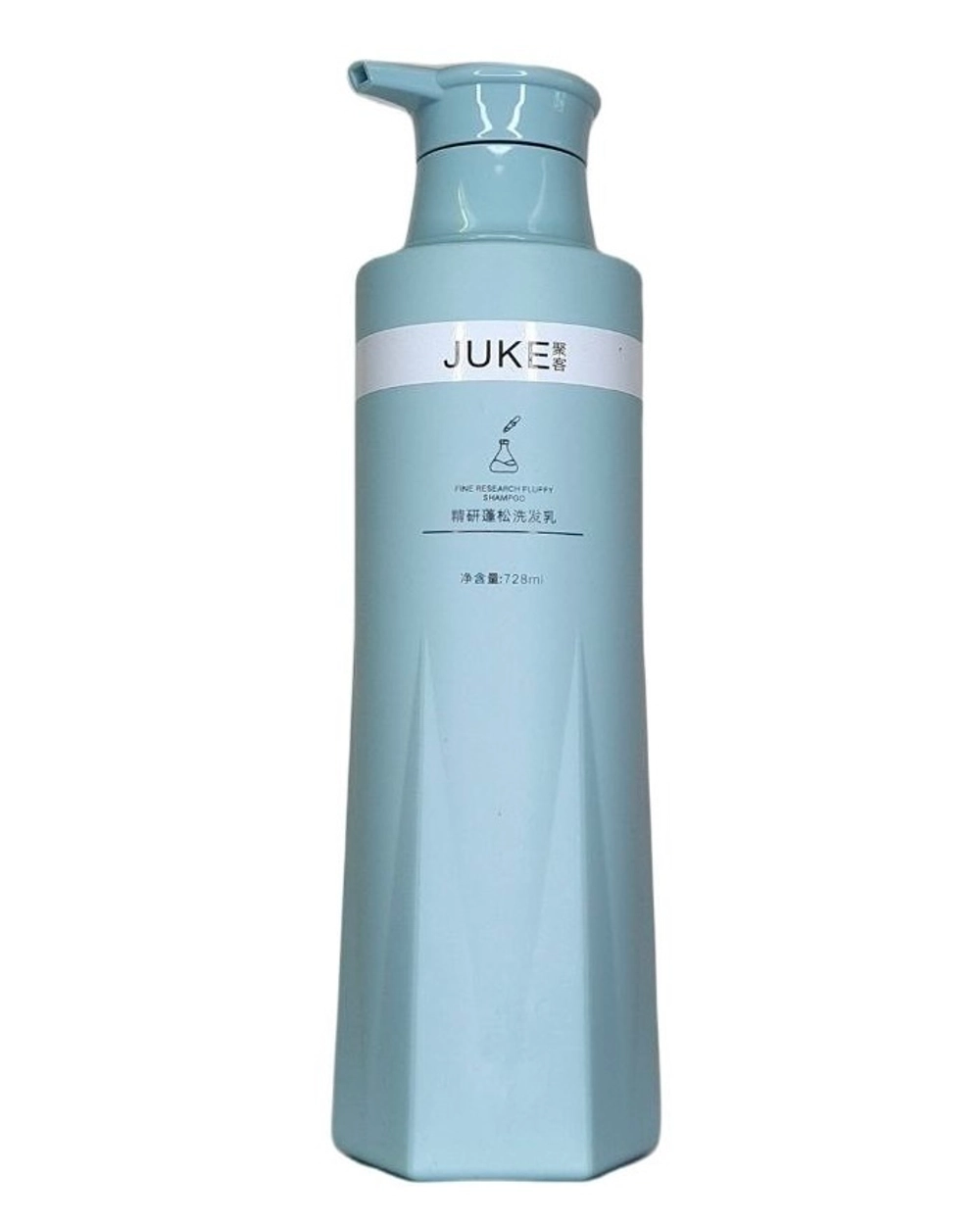 Шампунь для волос разглаживающий с пантенолом 728млJUKE Refined Dandruff Removing Fluffy Shampoo