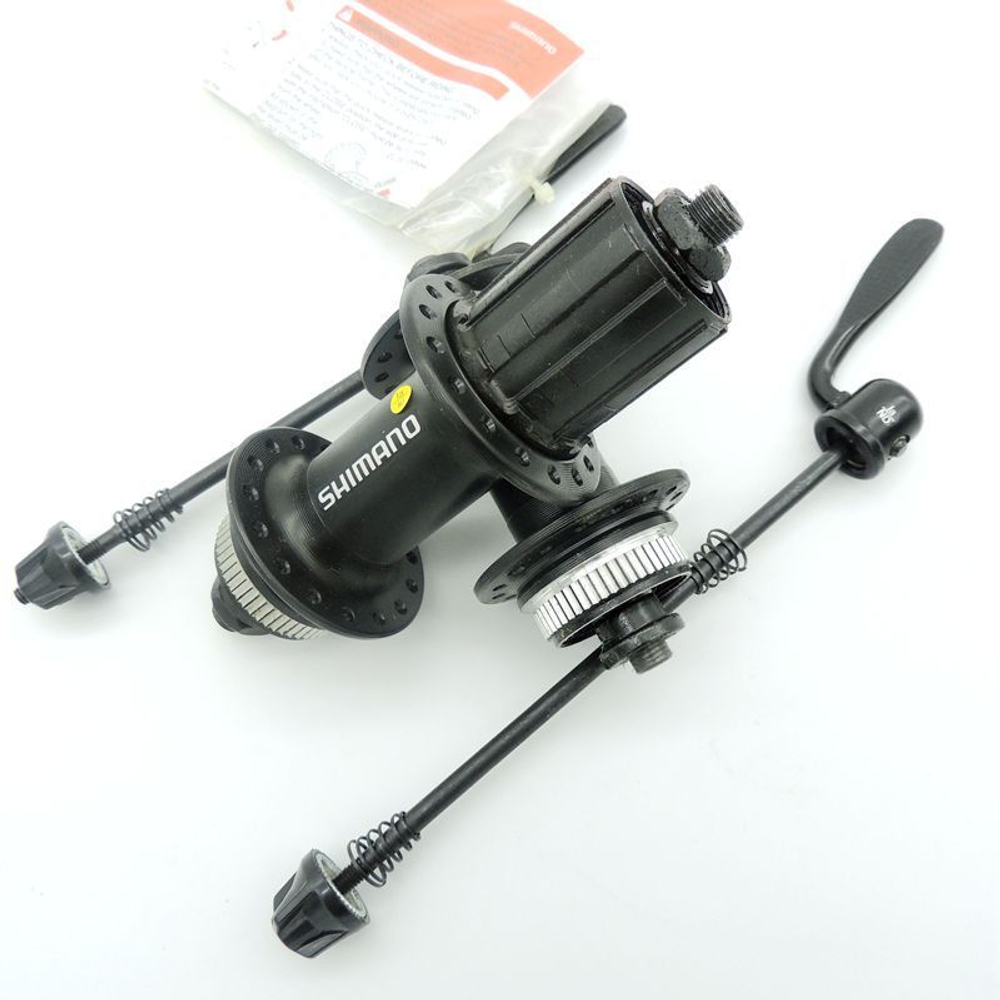 Комплект втулок Shimano FH-RM35 C.Lock 32, черн