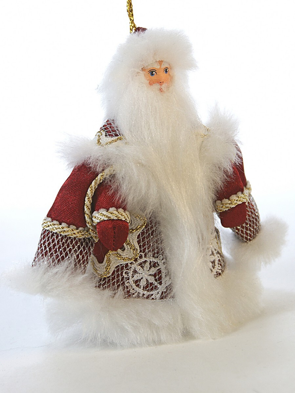 Кукла-подвеска Дед Мороз