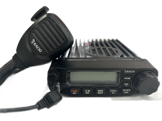 АВТОМОБИЛЬНАЯ РАДИОСТАНЦИЯ RACIO R2100 (VHF)