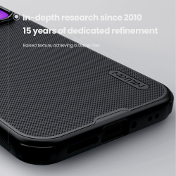 Усиленный защитный чехол для смартфона Xiaomi 17 Pro Max, серия Super Frosted Shield Pro от Nillkin