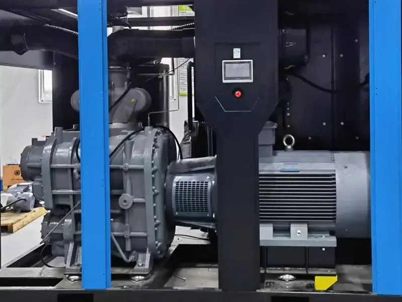 Винтовой двухступенчатый компрессор G2-110PL/10 ВедКом