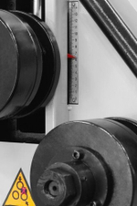 Станок профилегибочный STALEX HRBM40HV гидравлический 391022