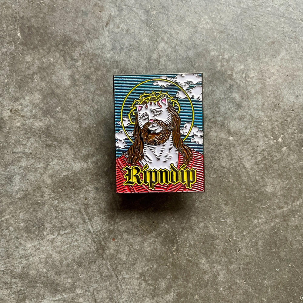 Значок Ripndip Lord Savior Pin Multi