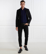 Рубашка Elisha02 HUGO - темно-синий(50494515)