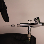 Фиксатор иглы аэрографа