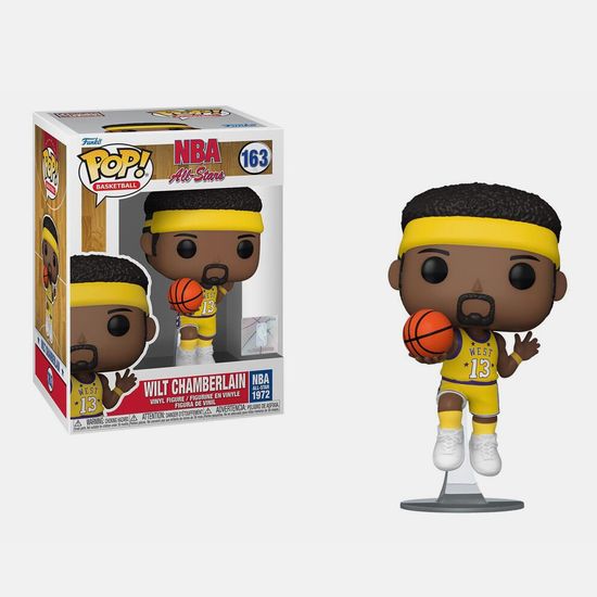 Фигурка Funko POP! NBA All-Stars: Wilt Chamberlain (1972) (№163) 67493 — Уценка (повреждена упаковка)