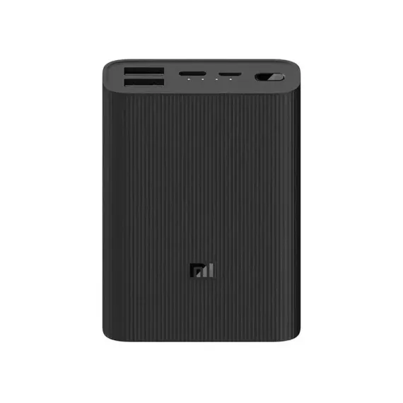Xiaomi Power Bank 3 Ultra Compact 10000mAh Black