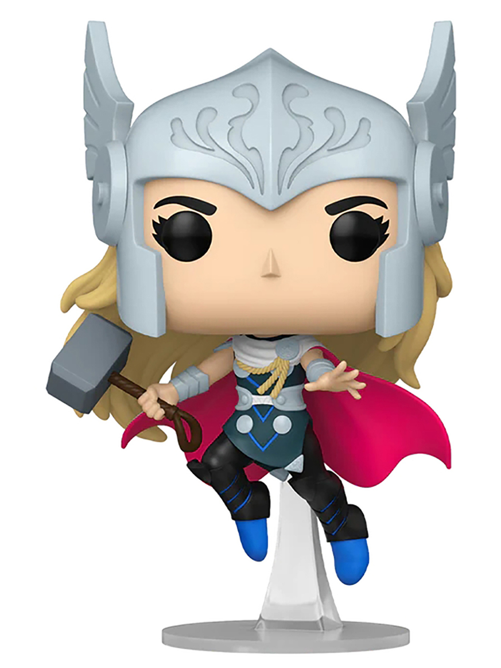 Фигурка Funko POP! Marvel Bobble Spider-Gwen Gwenverse Thorgwen (1489) 83727