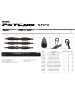 Спиннинг OKUMA Psycho Stick 7'0" M 213см, 10-30 гр, 2 секции Fast