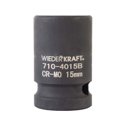 WDK-710-4015 Головка торцевая ударная 1/2", 6 граней, 15 мм