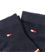 носки 2 пары Tommy Hilfiger - темно-синий(701220516)