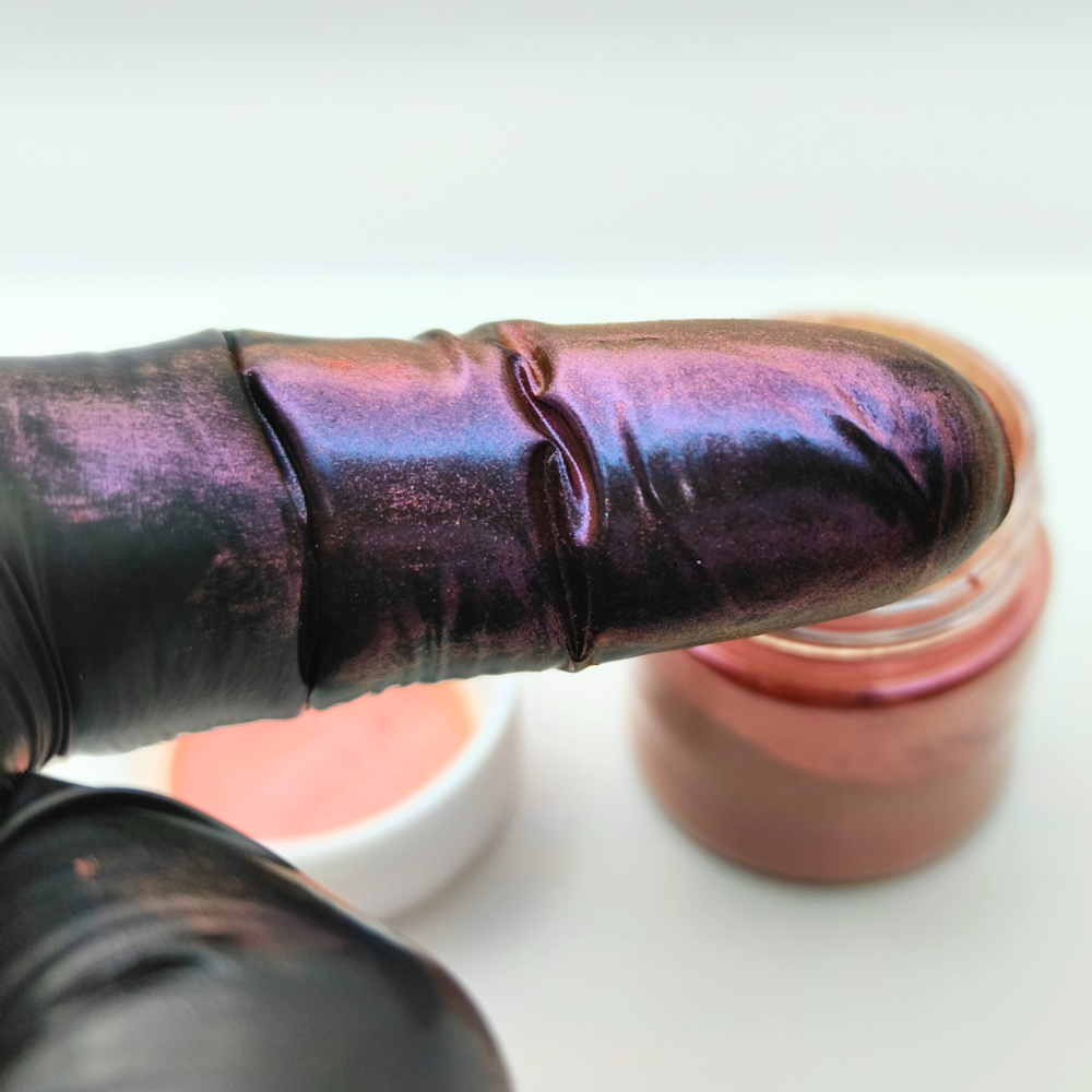 Набор пигментов Хамелеон MixSomi Premium 10-45 mkm - 6 штук х 20мл. 8 грамм