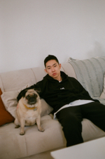 Sweatpants LOGO Black