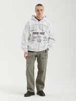 Мужская Толстовка Obey Persistent Movement