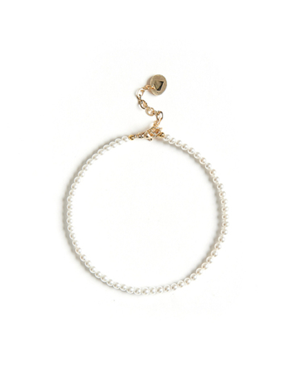 Анклет "Elegance" из перламутра Gold