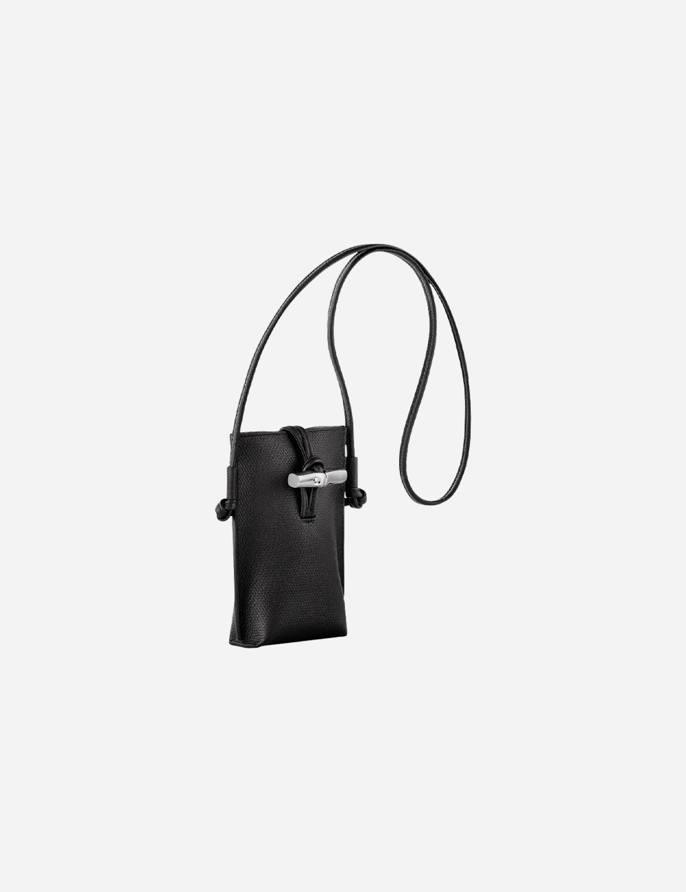 Сумка Longchamp Le Roseau Phone case "Black"