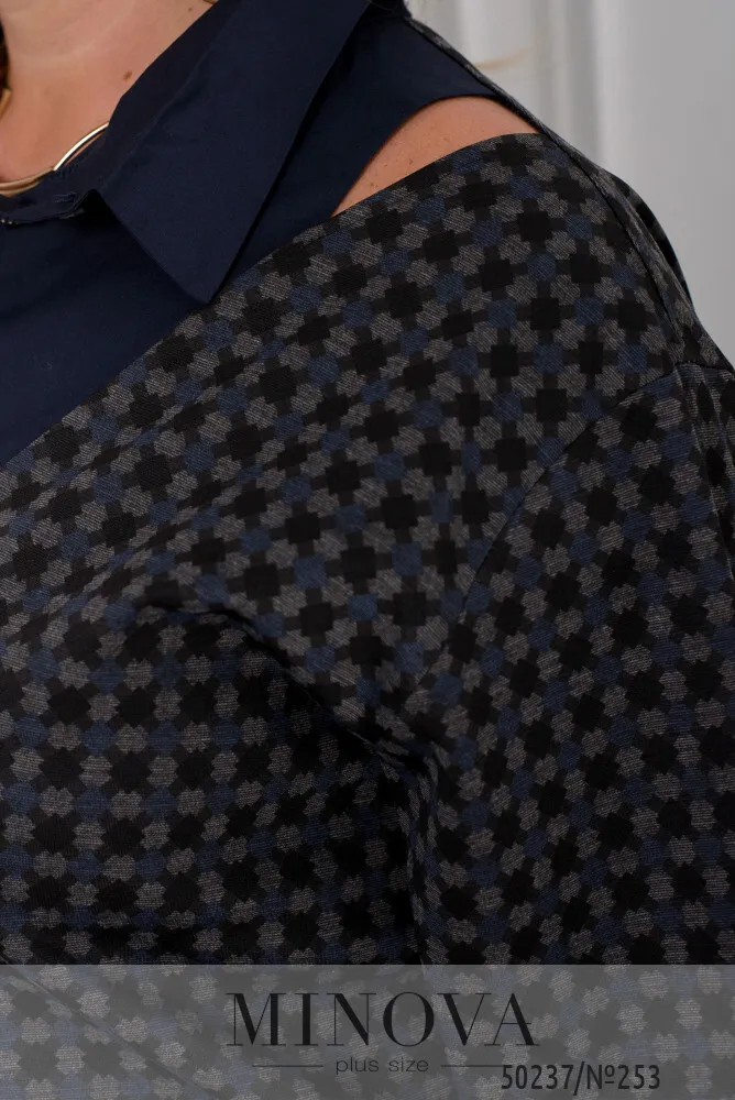 Костюм 253-синий Minova